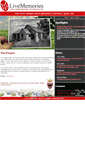 Mobile Screenshot of livememories.org